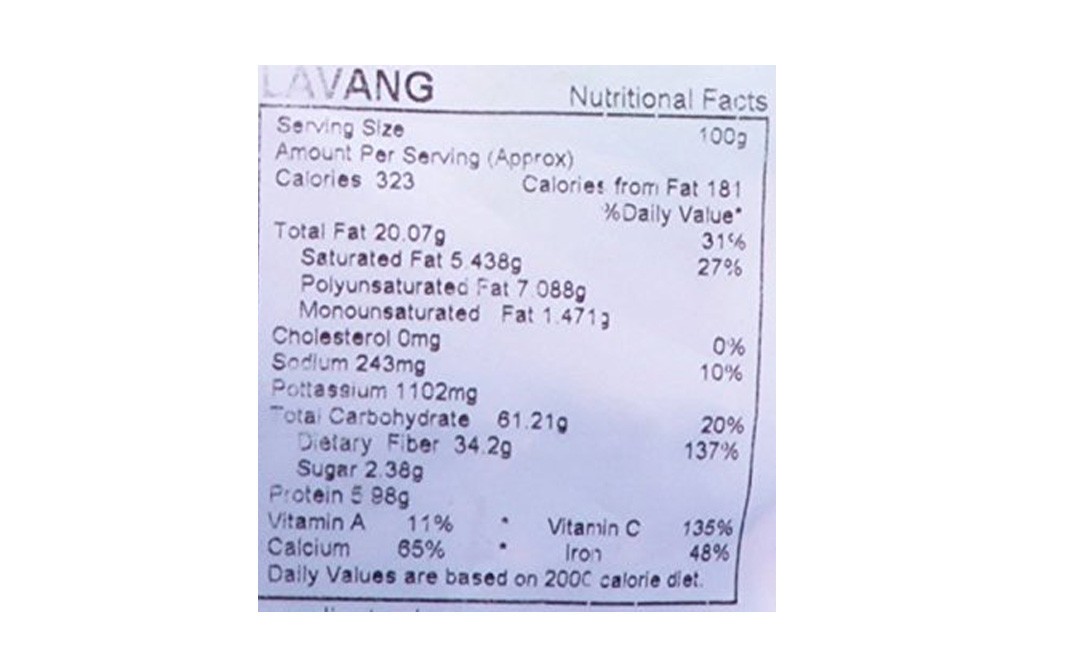 Go Earth Organic Clove    Pack  50 grams